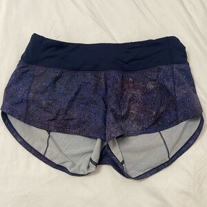 Lululemon speed up shorts